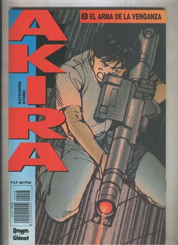 Akira numero 08 (numerado 1 en interior cubierta)