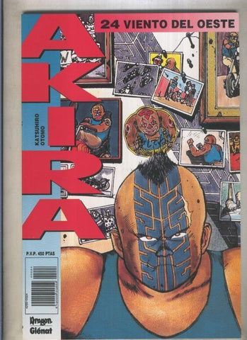 Akira numero 24 (numerado 2 en interior cubierta)