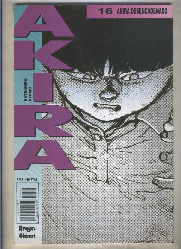 Akira numero 16 (numerado 2 en interior cubierta)