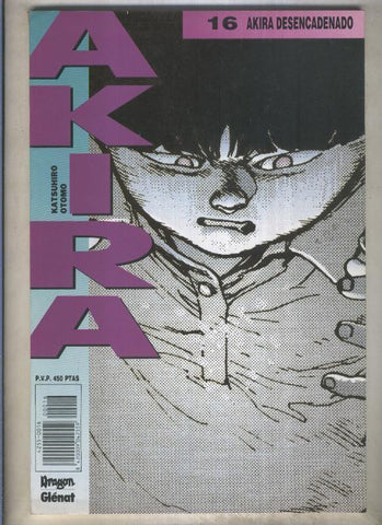Akira numero 16 (numerado 2 en interior cubierta)