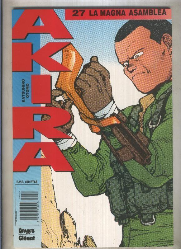 Akira numero 27 (numerado 2 en interior cubierta)