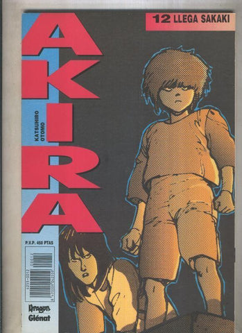 Akira numero 12 (numerado 2 en interior cubierta)