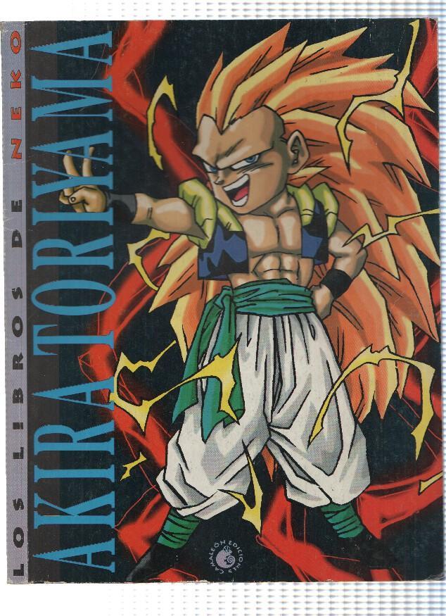 Los Libros de NEKO, Numero 01: AKIRA TORIYAMA (Camaleon 1994)