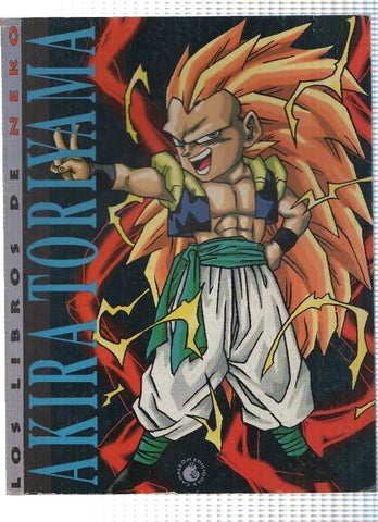 Los Libros de NEKO, Numero 01: AKIRA TORIYAMA (Camaleon 1994)