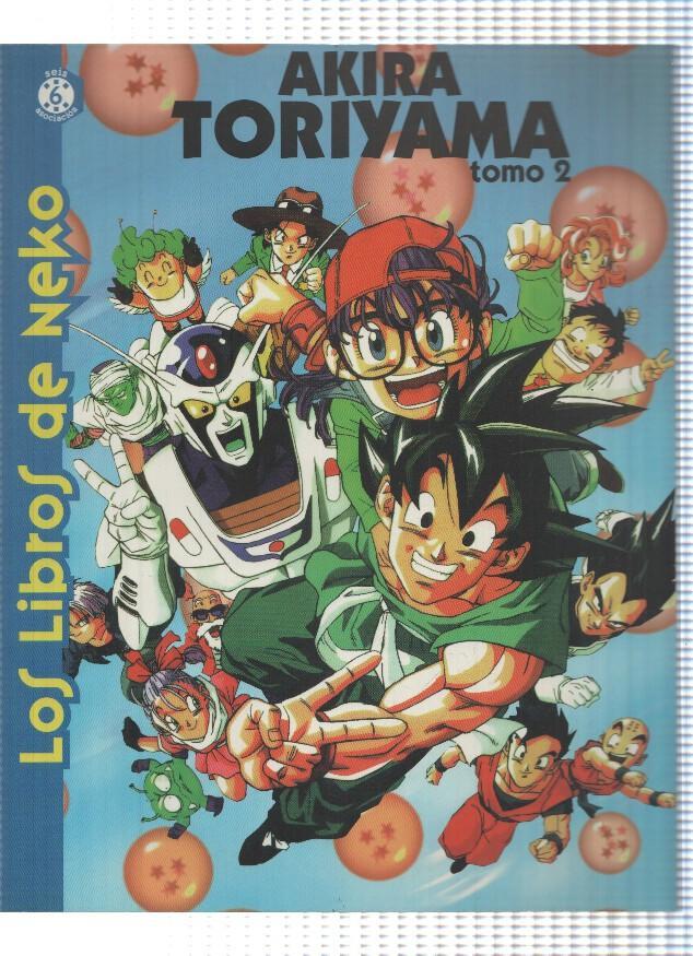 Los Libros de NEKO, Numero 03: AKIRA TORIYAMA, Tomo 2 (Camaleon 1999)