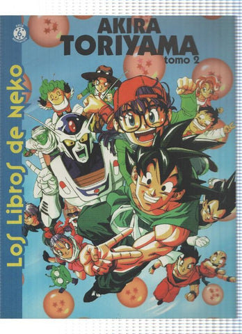 Los Libros de NEKO, Numero 03: AKIRA TORIYAMA, Tomo 2 (Camaleon 1999)