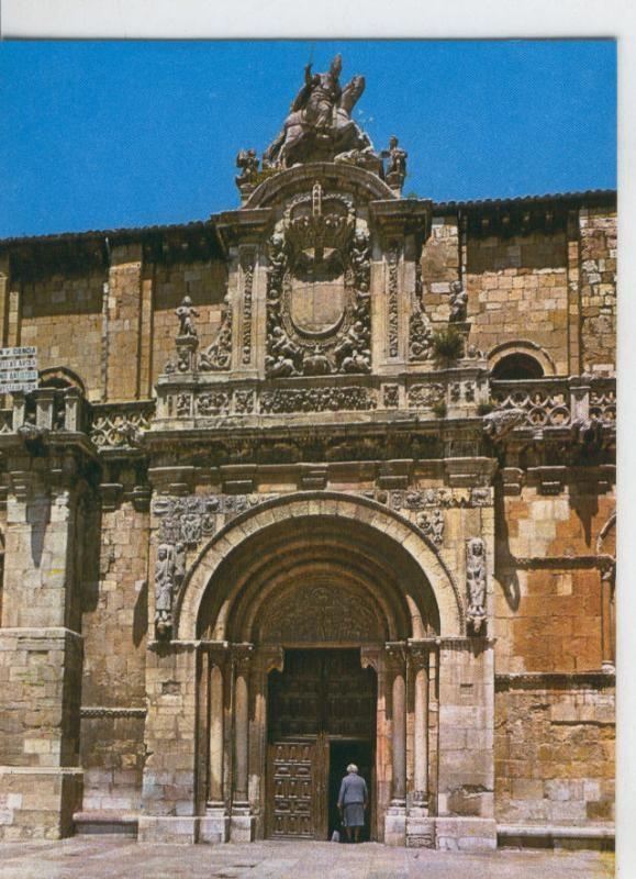 Postal 07563 : Iglesia de San Isidoro, Leon
