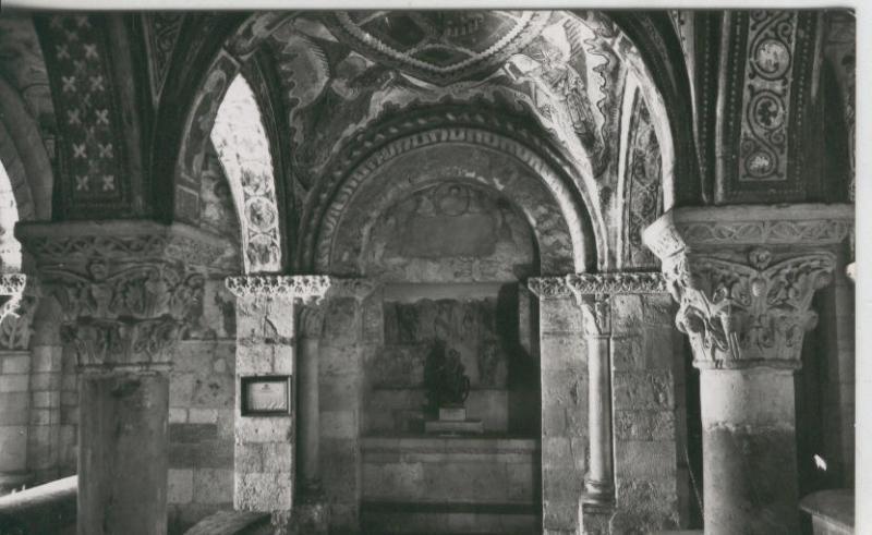 Postal 009538: Panteon de los Reyes en San Isidoro en Leon