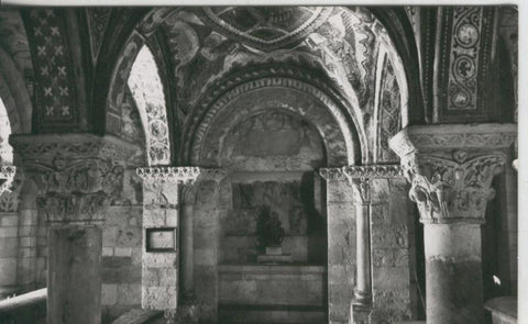 Postal 009538: Panteon de los Reyes en San Isidoro en Leon