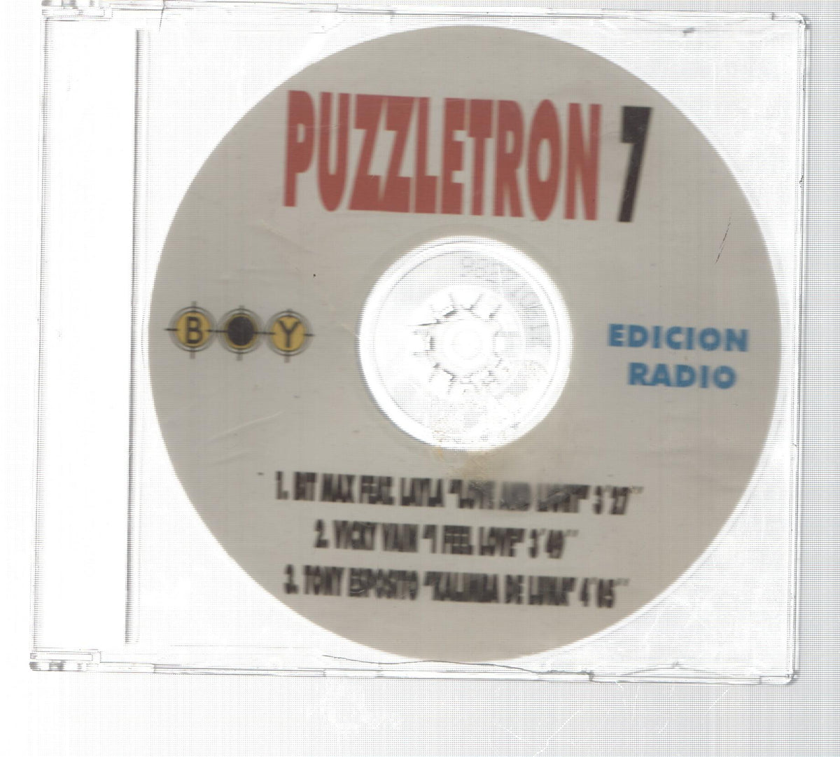 CD: Puzzletron 7. Edicion Radio. No tiene caratula