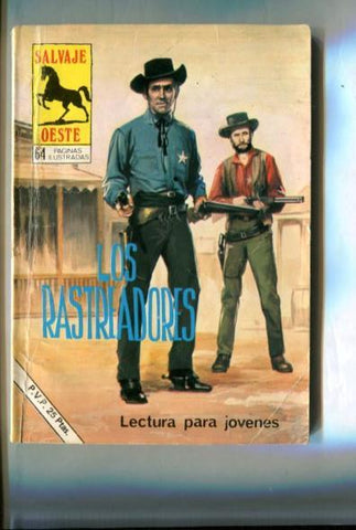 Salvaje Oeste numero 321: Los rastreadores (numerado 2 en trasera)