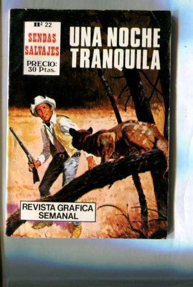 Sendas salvajes numero 22: Kit Carson: Una noche tranquila (numerada 2 en trasera)