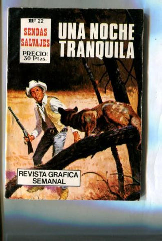 Sendas salvajes numero 22: Kit Carson: Una noche tranquila (numerada 2 en trasera)