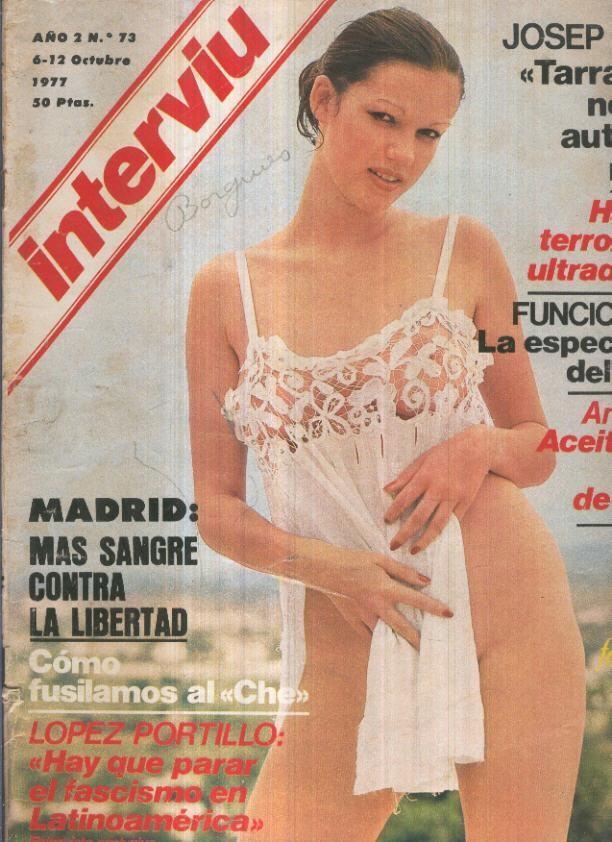 INTERVIU numero 0073: ISABEL LEOZ, carne de fotonovela
