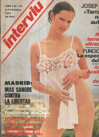 INTERVIU numero 0073: ISABEL LEOZ, carne de fotonovela