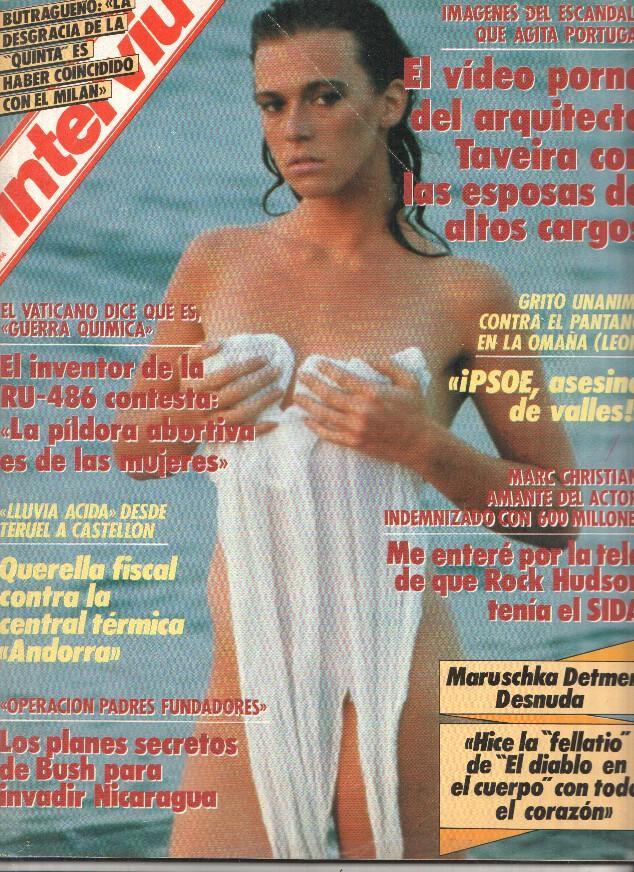 INTERVIU Numero 0705 - MARUSCHKA DETMERS