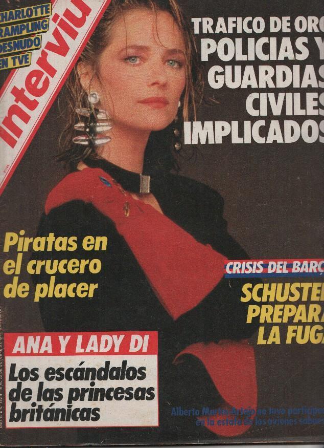 REVISTA INTERVIU NUMERO 492: CHARLOTTE RAMPLING