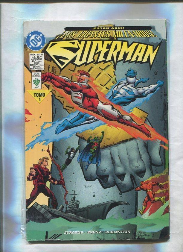 VID: Superman: Los gigantes Milenarios numero 1 (con precinto editorial)