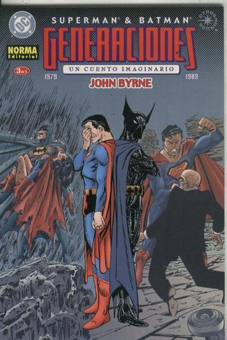 Norma: Superman/Batman: Generaciones numero 3: 1979-1989
