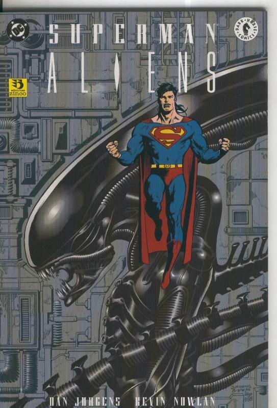 Zinco: Superman: Aliens numero 1