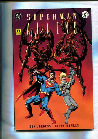 Zinco: Superman: Aliens numero 2