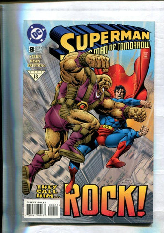 Superman the man of Tomorrow numero 8