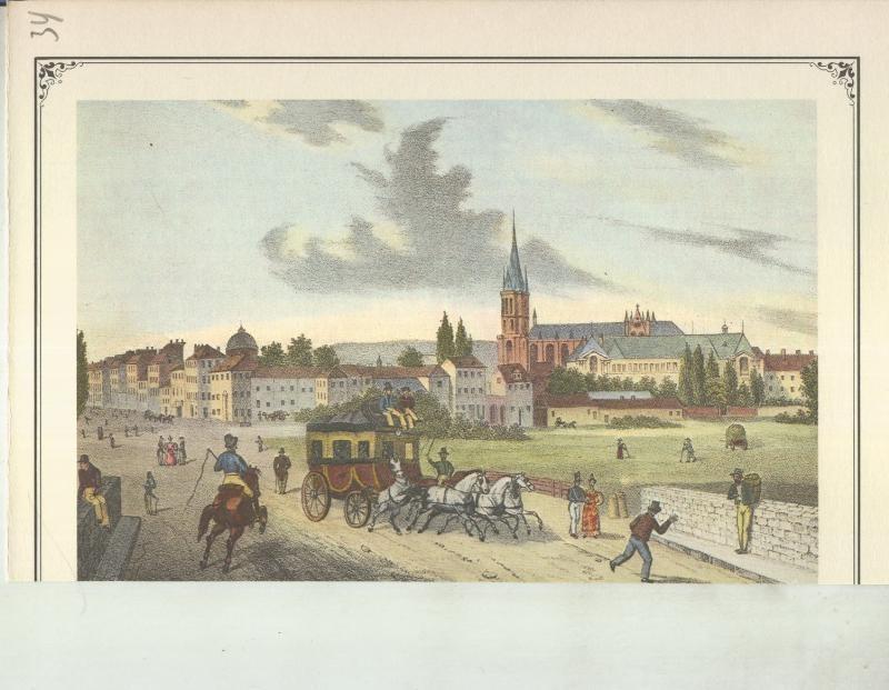 Lamina 34: Saint Denis hacia 1830