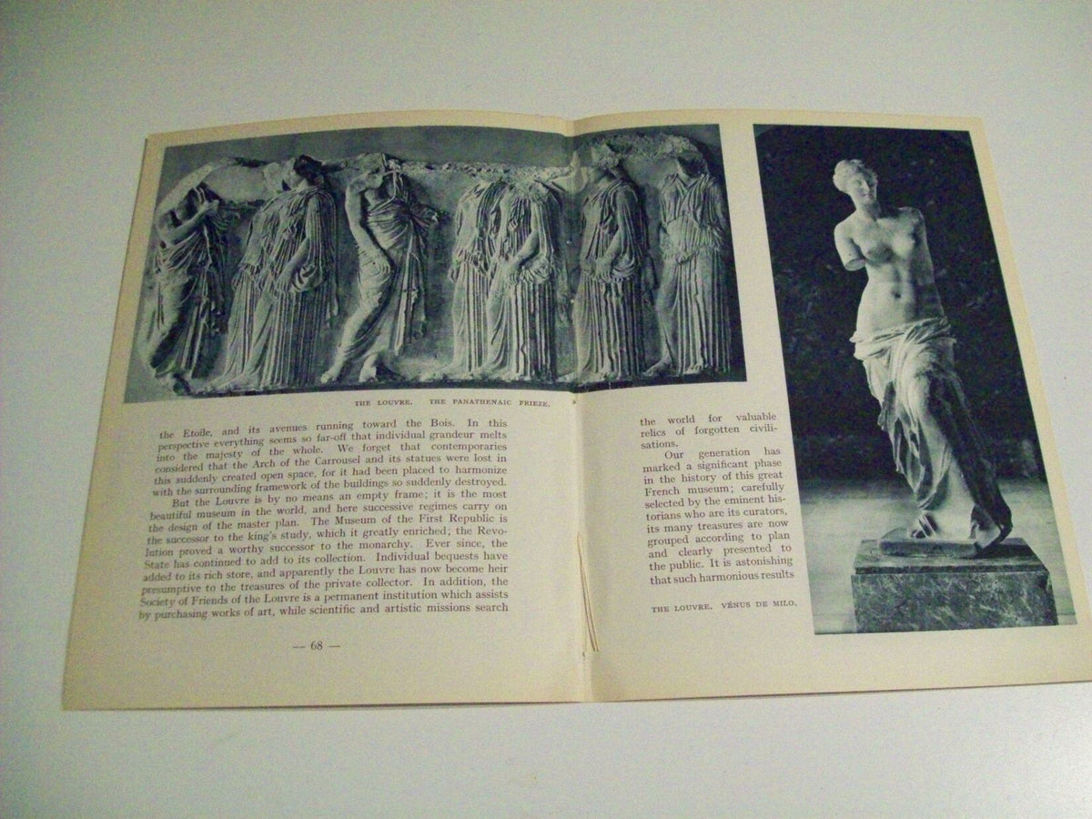 LAMINA 1746: LOUVRE. Friso del  Panteon. Venus de Milo