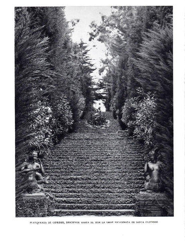 LAMINA 5652: Gran escalinata de Santa Clotilde