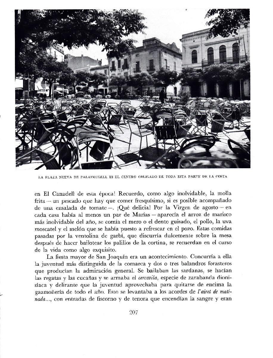 LAMINA 5725: Plaza Nueva de Palafrugell