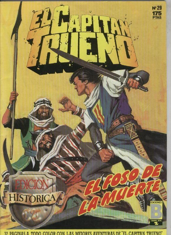 El Capitan Trueno color, edicion Historica numero 029: El foso de la muerte
