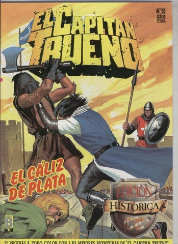 El Capitan Trueno color, edicion Historica numero 095: El caliz de plata