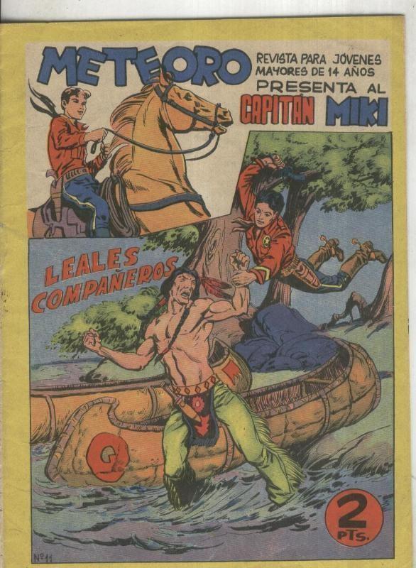 Capitan Miki numero 11: Leales compañeros