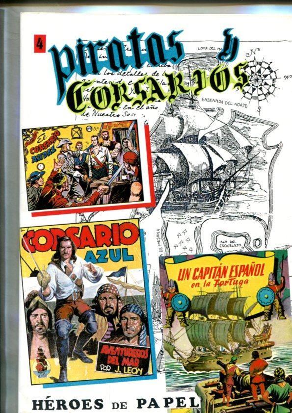 Heroes de Papel: Piratas y Corsarios numero 04: Un capitan español en la tortuga