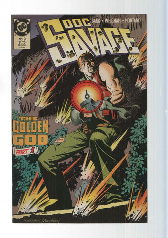 DC Comics: Golden God part 1. Doc Savage numero 9