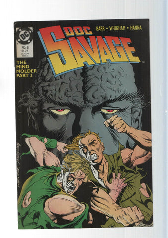DC Comics: The Mind Molder part II. Doc Savage numero 8