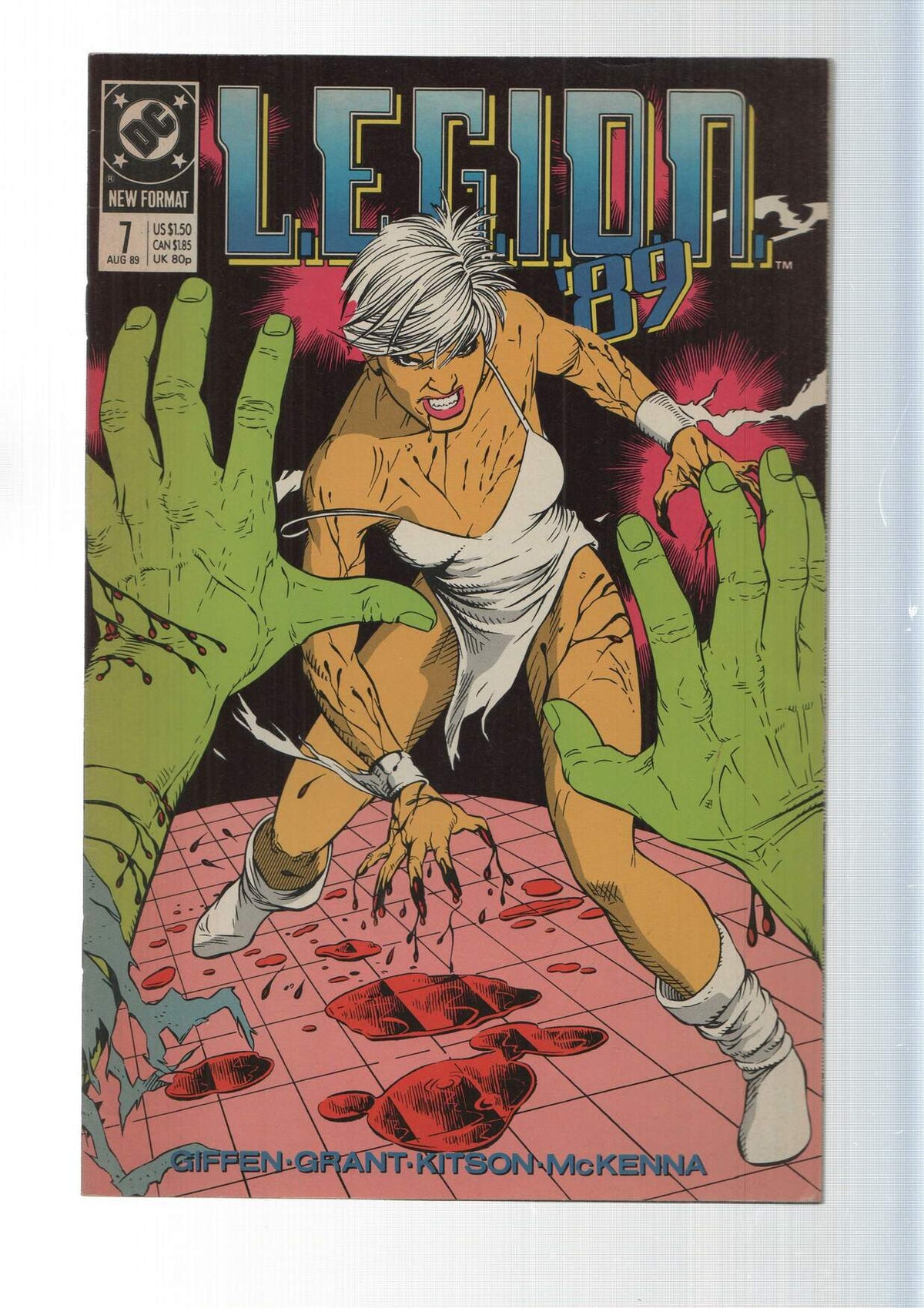 DC Comics: The Nature of the Beast - Legion 89 numero 7