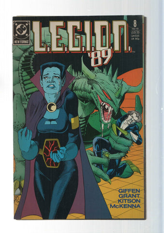 DC Comics: Dont look back - Legion 89 numero 8