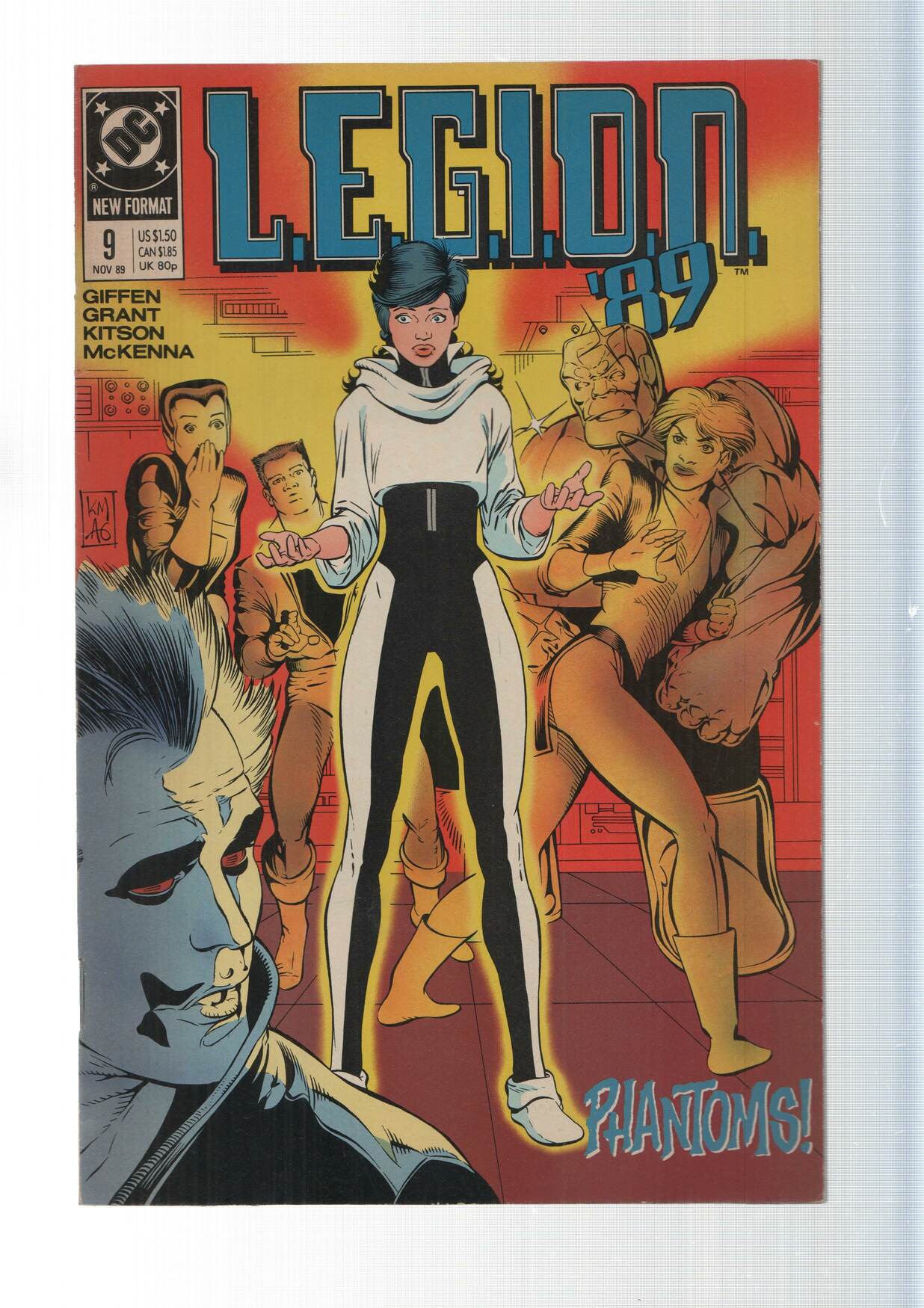 DC Comics: Second Chances - Legion 89 numero 9