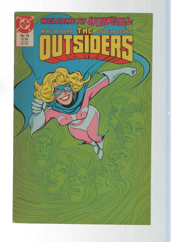 DC Comics: The winds of chance - The Outsiders  numero 19