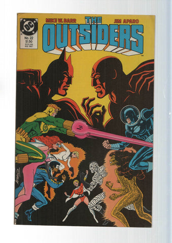 DC Comics: Showdown with the Strike Force - The Outsiders  numero 22