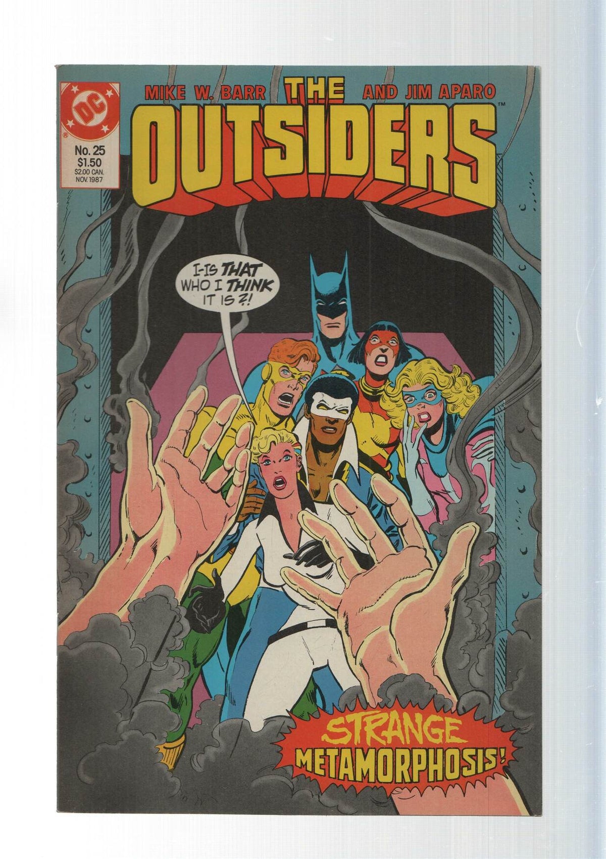 DC Comics: Strange Metamorphosis - The Outsiders  numero 25