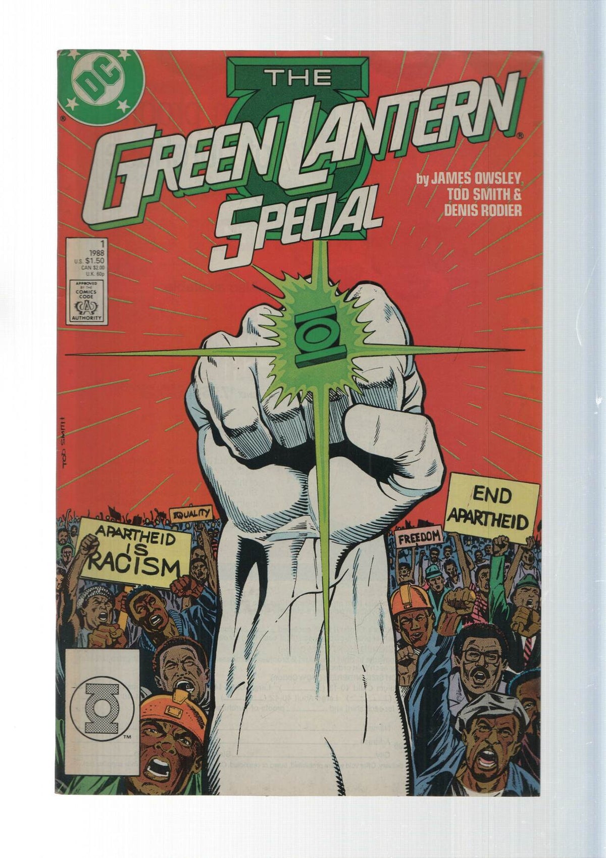 DC Comics: With this ring - Green Lanter Special numero 1