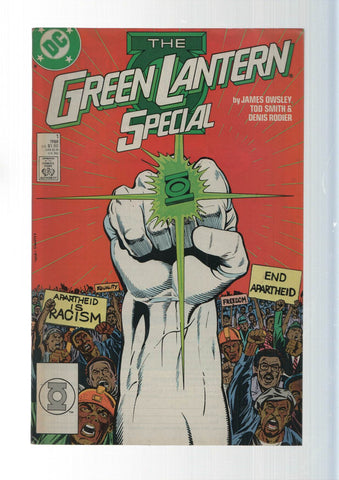 DC Comics: With this ring - Green Lanter Special numero 1