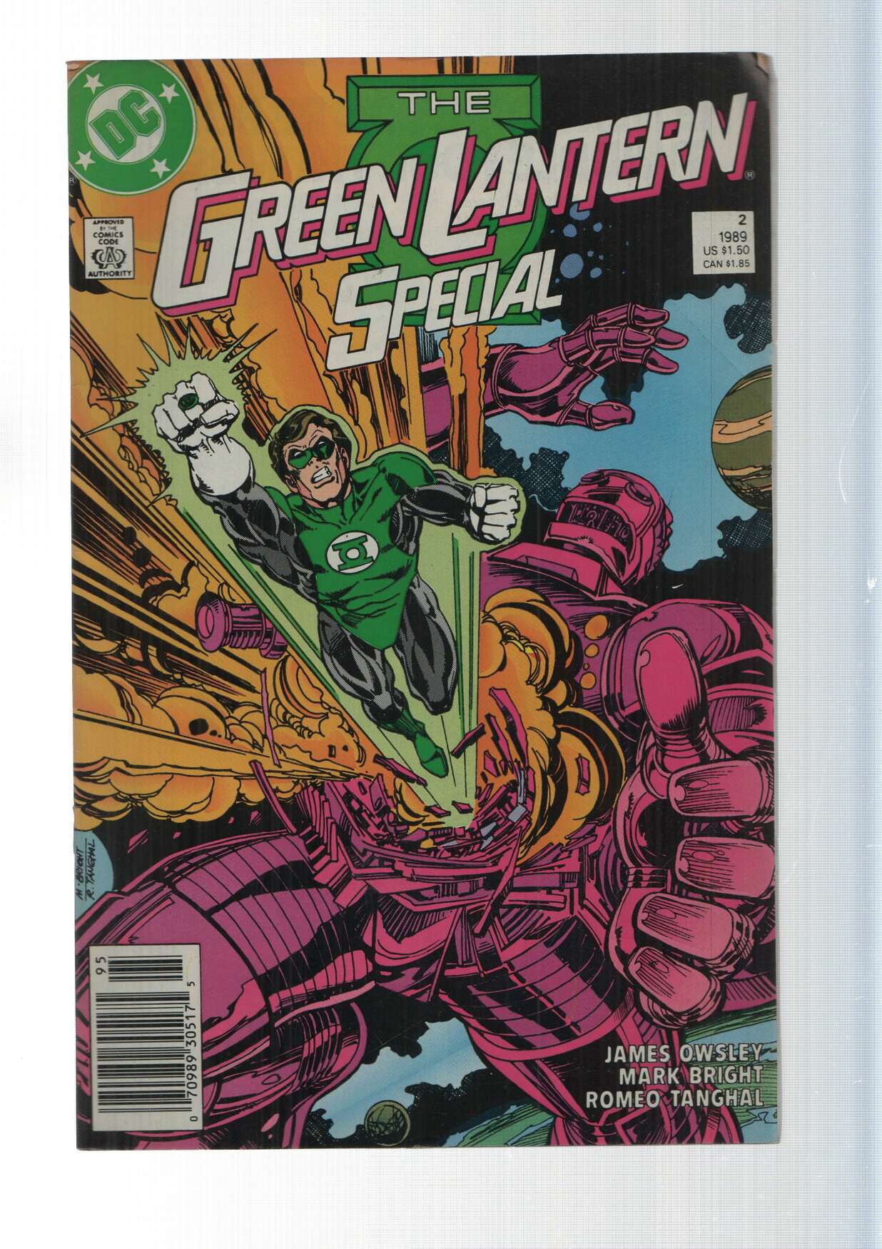 DC Comics: The invincible foe - Green Lanter Special numero 2