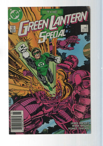 DC Comics: The invincible foe - Green Lanter Special numero 2