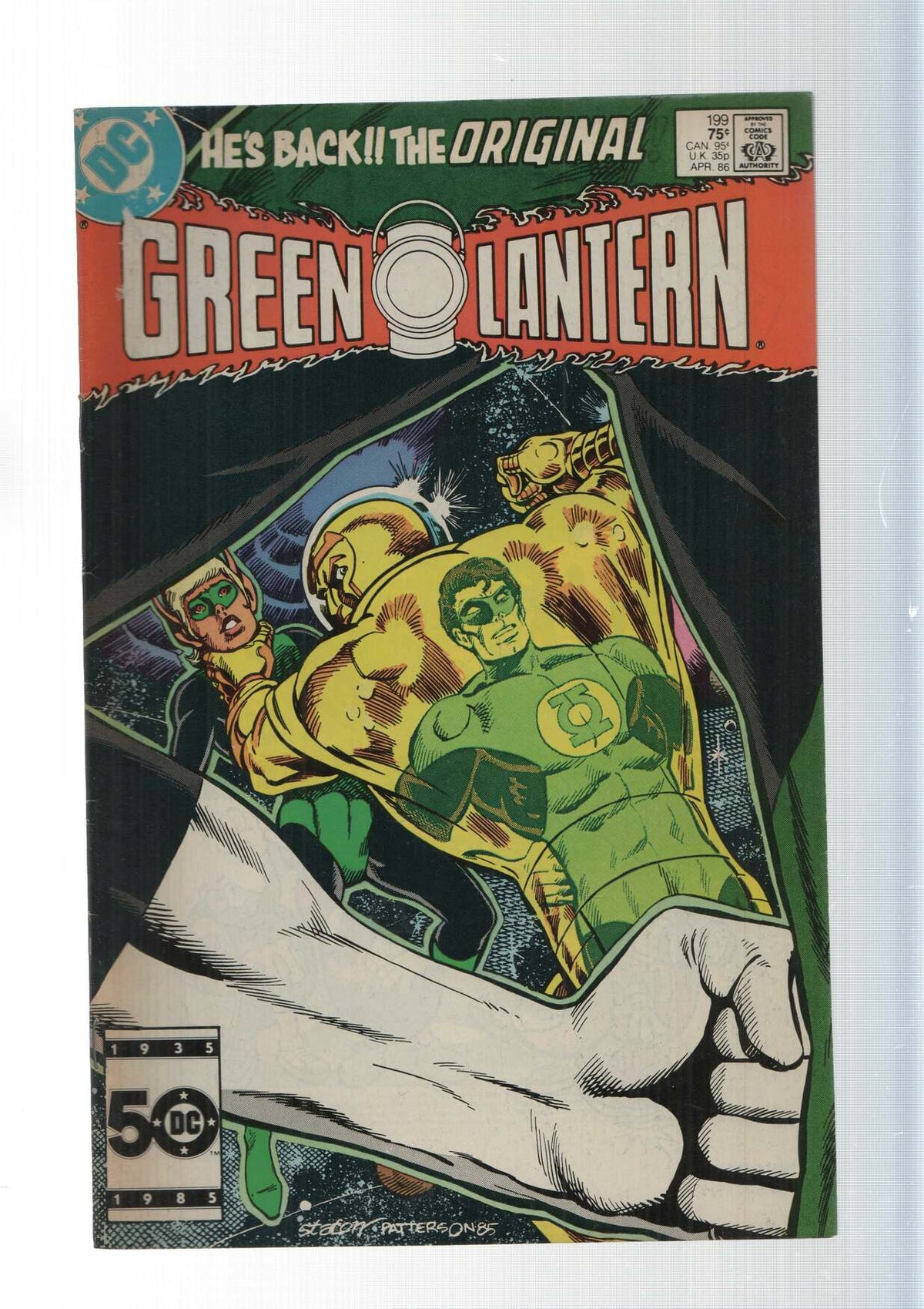 DC Comics: He is back, the original - Green Lantern numero 199