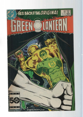 DC Comics: He is back, the original - Green Lantern numero 199