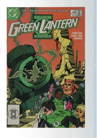 DC Comics: The Ultimate Testament - The Green Lantern Corps numero 224