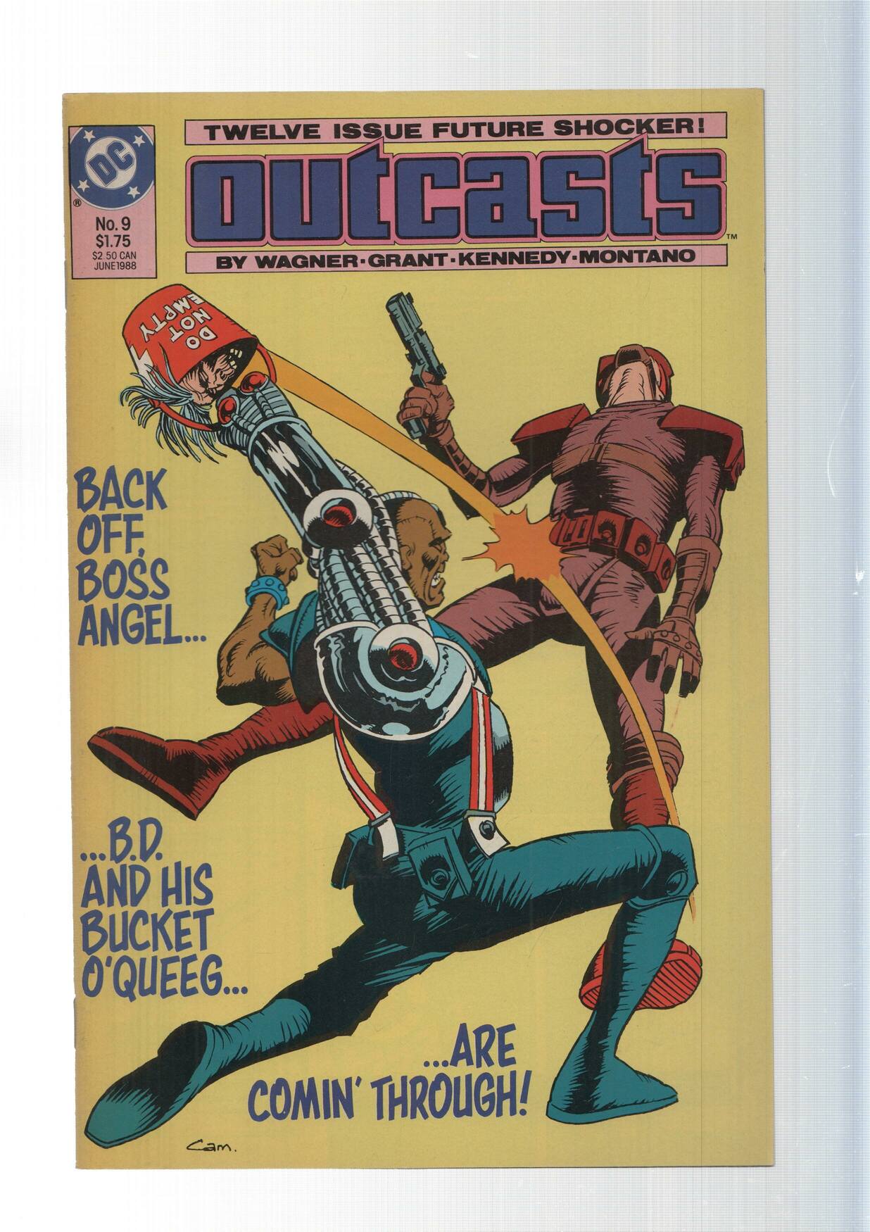DC Comics: Suicide Park - Outcasts numero 9